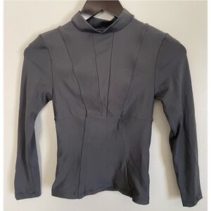 MIKOH Rashguard Black size XL Lowers